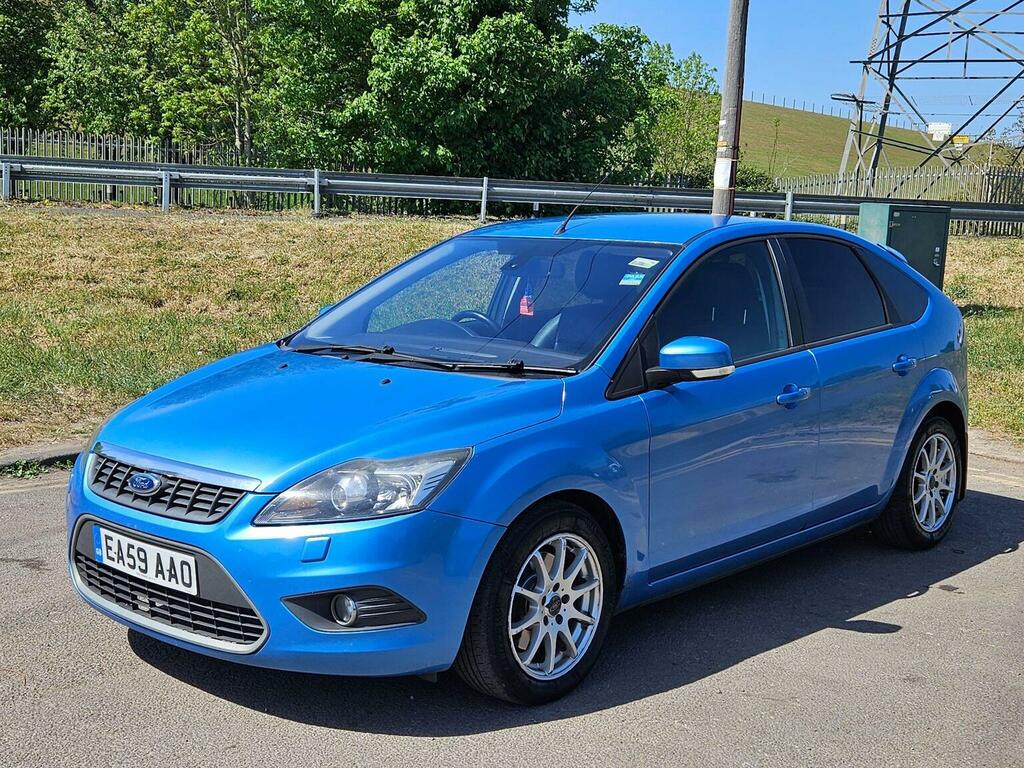 Ford Focus Hatchback 2.0 Tdci Titanium 200959 EA59AAO Blue #6