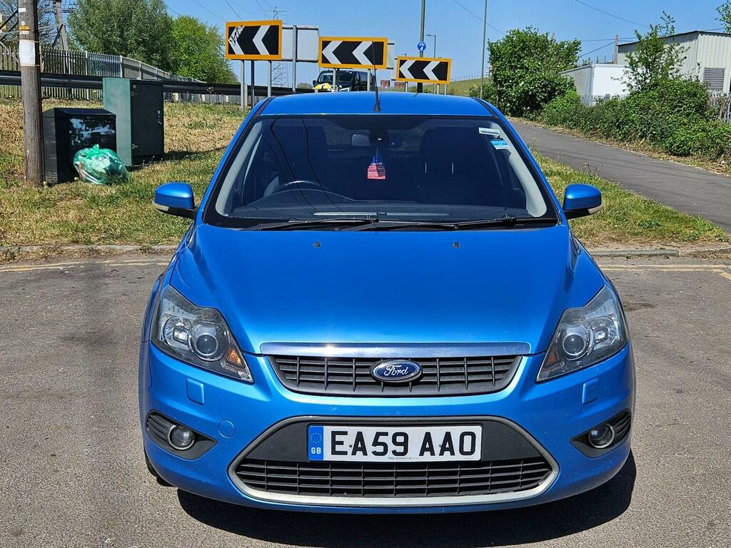 Ford Focus Hatchback 2.0 Tdci Titanium 200959 EA59AAO Blue #5