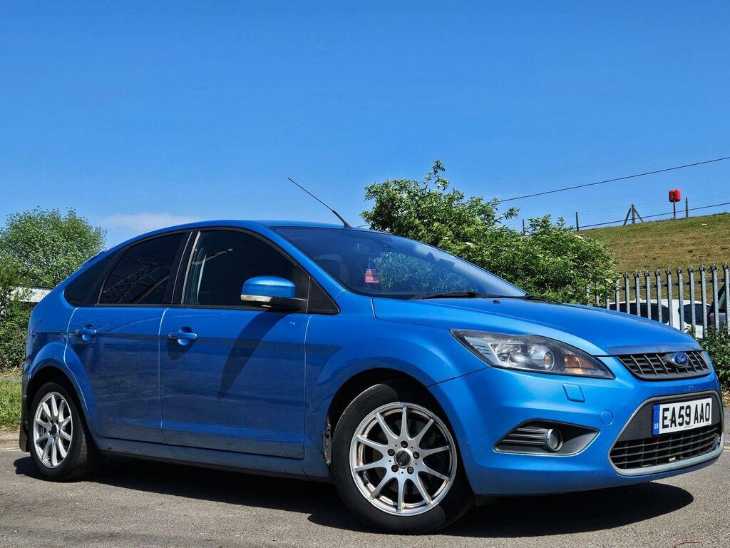 Ford Focus Hatchback 2.0 Tdci Titanium 200959 Blue