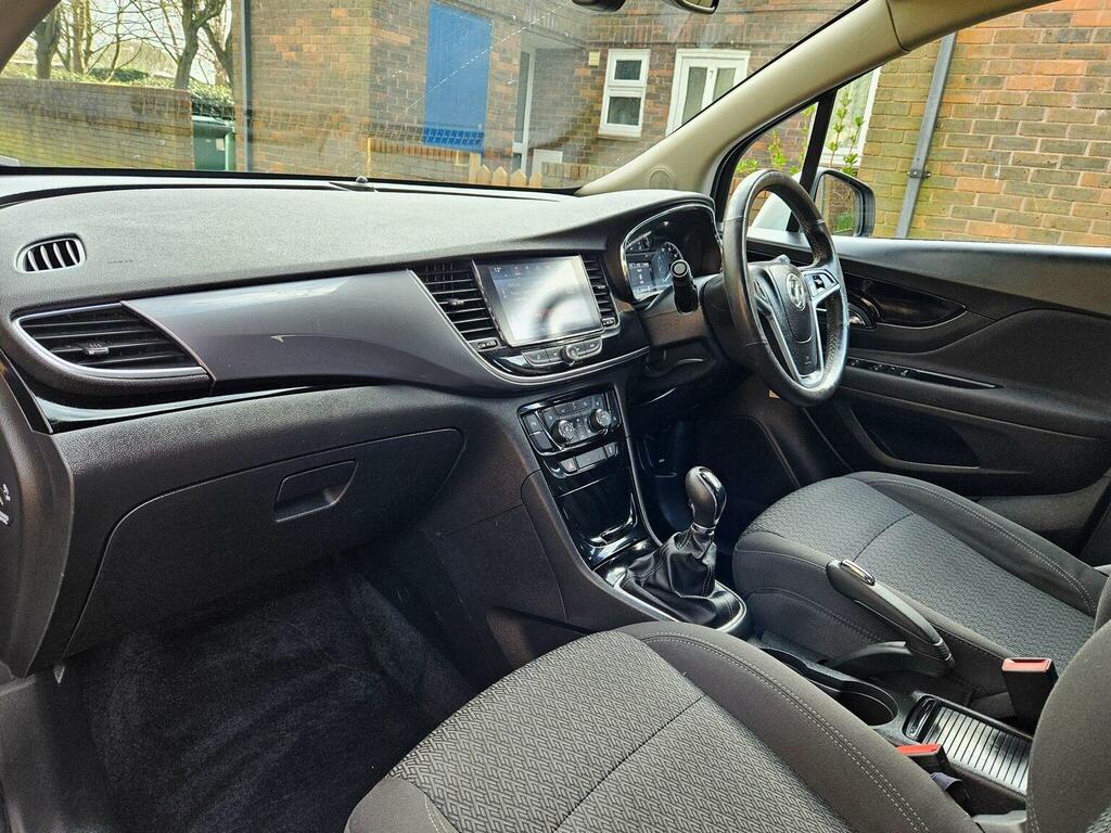 Vauxhall Mokka X Suv 1.4I Turbo Ecotec Design Nav Euro 6 Ss HV67YVW Silver #5