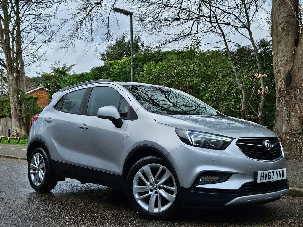 Vauxhall Mokka X Suv 1.4I Turbo Ecotec Design Nav Euro 6 Ss Silver