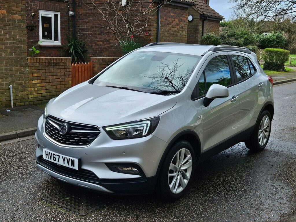 Vauxhall Mokka X Suv 1.4I Turbo Ecotec Design Nav Euro 6 Ss HV67YVW Silver #4