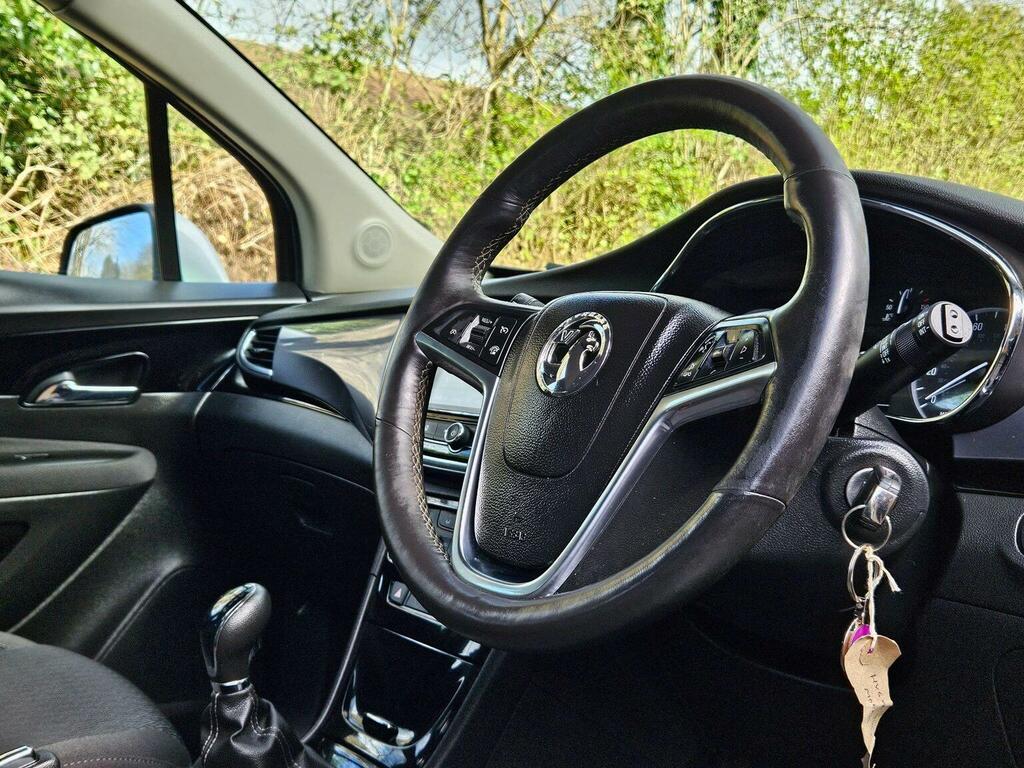 Vauxhall Mokka X Suv 1.4I Turbo Ecotec Design Nav Euro 6 Ss HV67YVW Silver #2