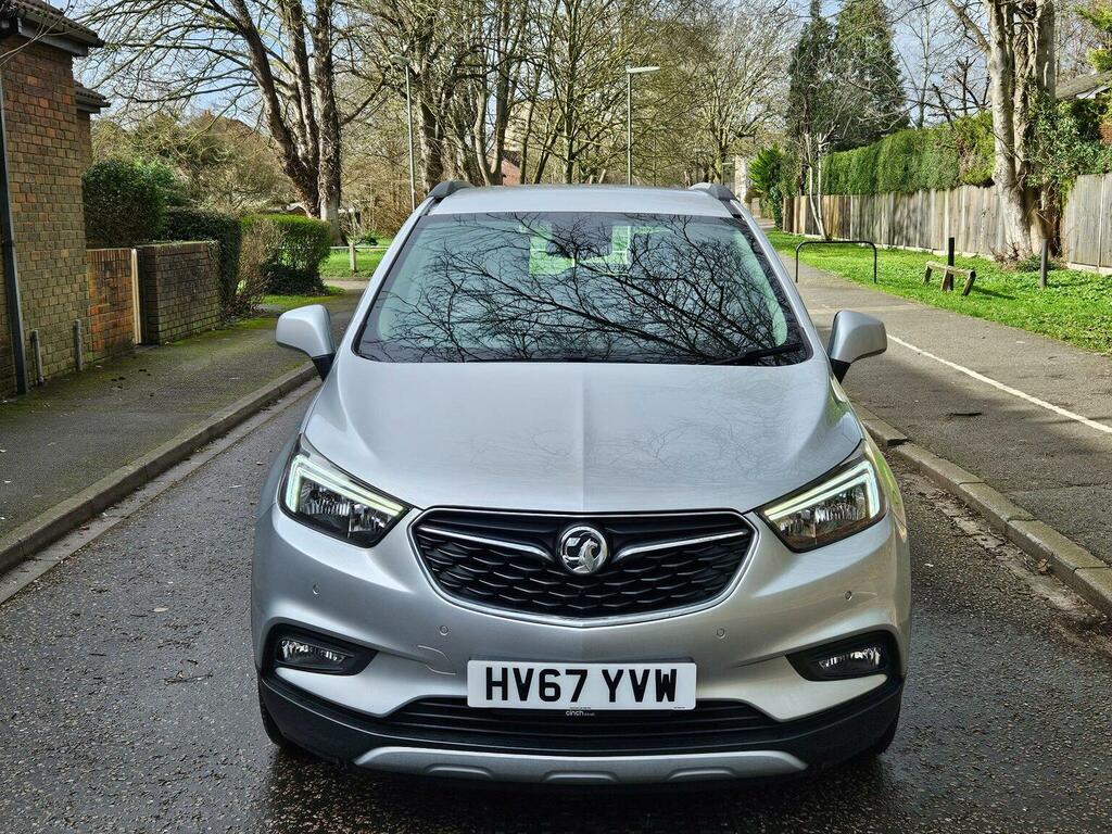 Vauxhall Mokka X Suv 1.4I Turbo Ecotec Design Nav Euro 6 Ss HV67YVW Silver #6