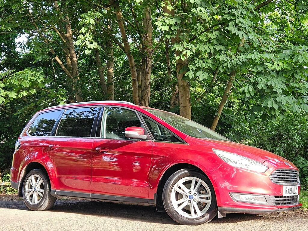 Ford Galaxy Mpv 2.0 Ecoblue Titanium Euro 6 Ss 20 Red