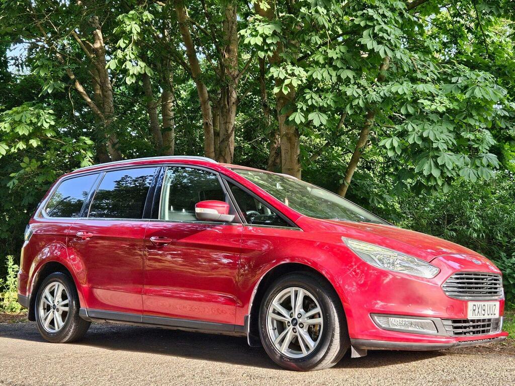 Ford Galaxy Mpv 2.0 Ecoblue Titanium Euro 6 Ss 20 RX19UUZ Red #4