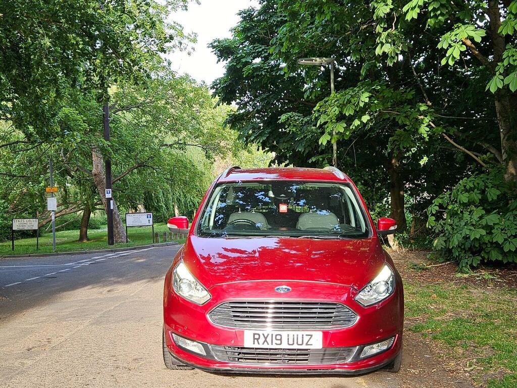 Ford Galaxy Mpv 2.0 Ecoblue Titanium Euro 6 Ss 20 RX19UUZ Red #5