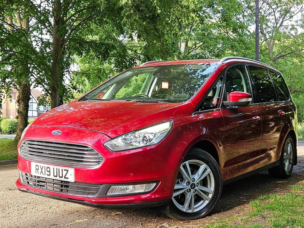 Ford Galaxy Mpv 2.0 Ecoblue Titanium Euro 6 Ss 20 RX19UUZ Red #6