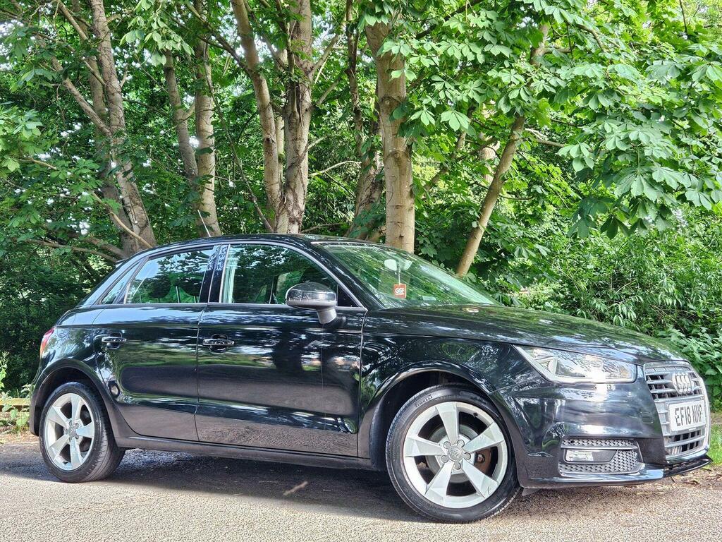 Audi A1 Hatchback 1.0 Tfsi Sport Sportback S Tronic Euro 6 Black