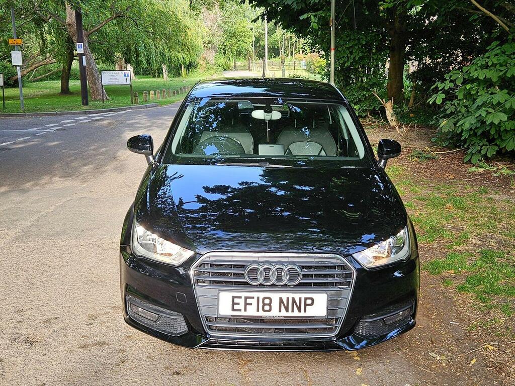 Audi A1 Hatchback 1.0 Tfsi Sport Sportback S Tronic Euro 6 EF18NNP Black #5