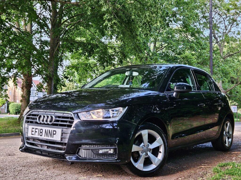 Audi A1 Hatchback 1.0 Tfsi Sport Sportback S Tronic Euro 6 EF18NNP Black #6
