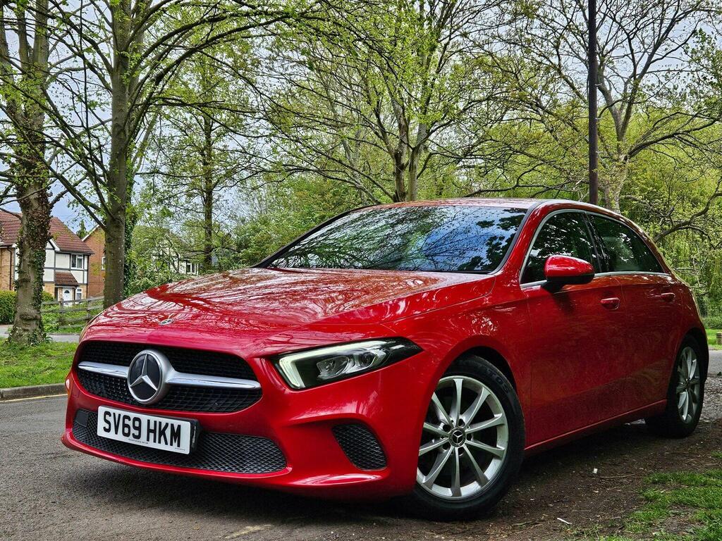 Mercedes-Benz A Class Hatchback 1.3 A200 Sport Euro 6 Ss 201969 SV69HKM Red #6