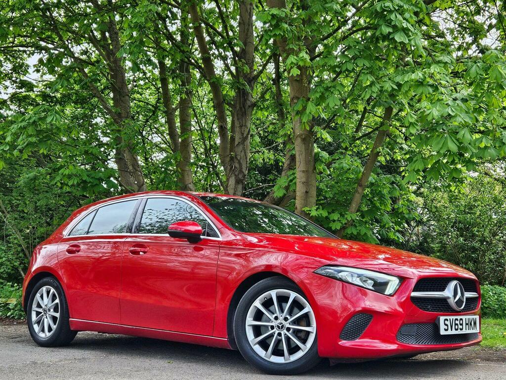 Mercedes-Benz A Class Hatchback 1.3 A200 Sport Euro 6 Ss 201969 Red