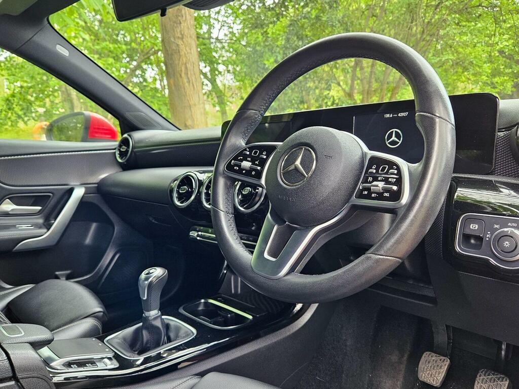 Mercedes-Benz A Class Hatchback 1.3 A200 Sport Euro 6 Ss 201969 SV69HKM Red #2