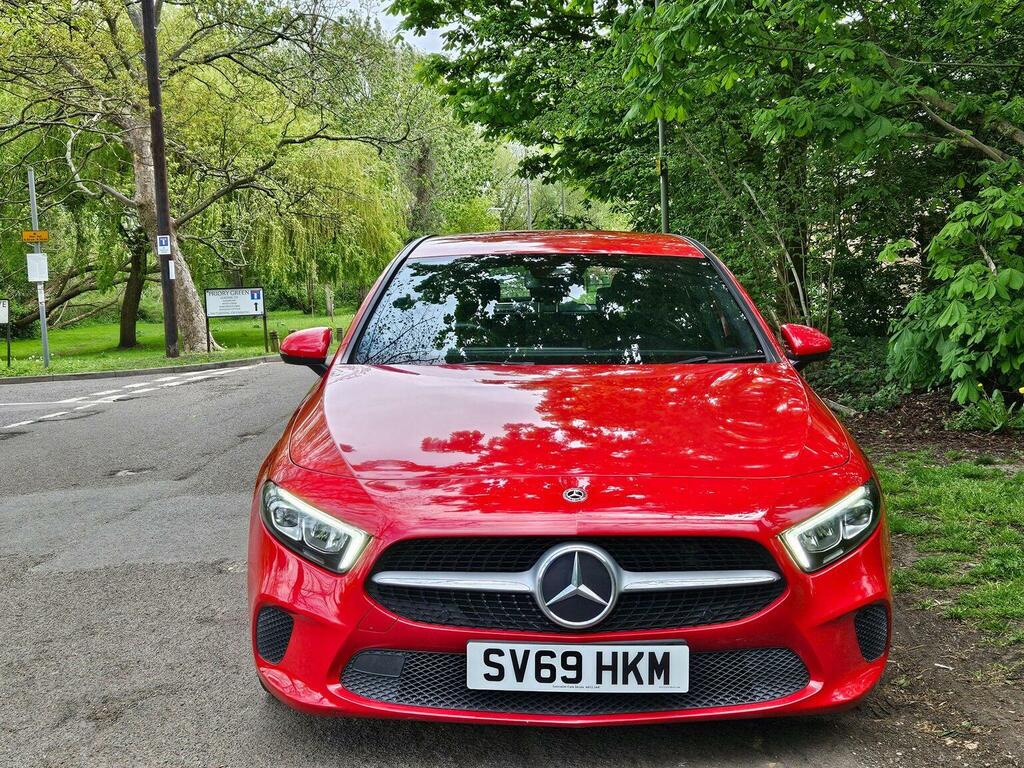 Mercedes-Benz A Class Hatchback 1.3 A200 Sport Euro 6 Ss 201969 SV69HKM Red #5