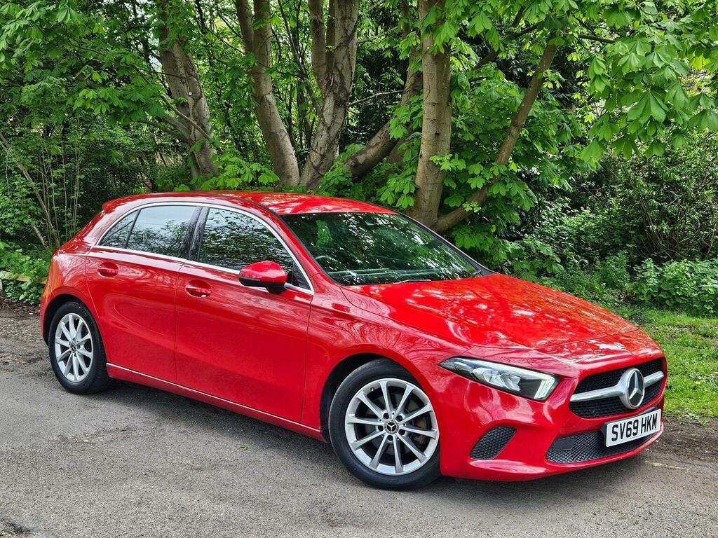 Mercedes-Benz A Class Hatchback 1.3 A200 Sport Euro 6 Ss 201969 SV69HKM Red #4