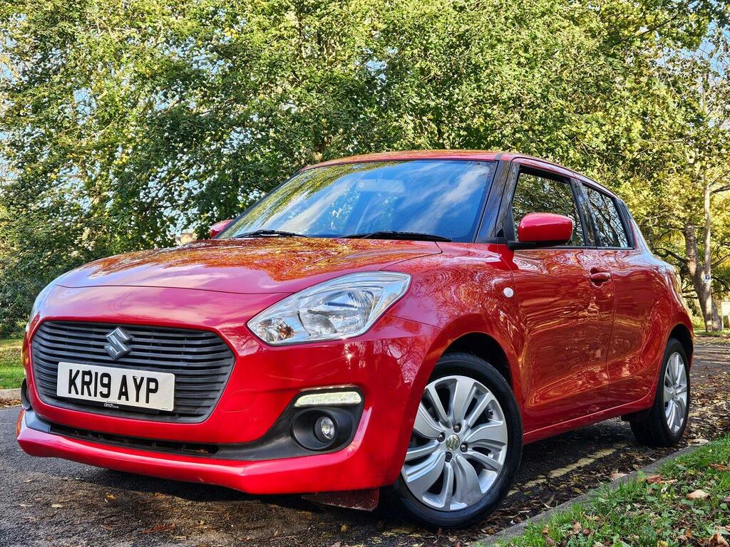 Suzuki Swift 1.0 Boosterjet Sz-t Euro 6 KR19AYP Red #6