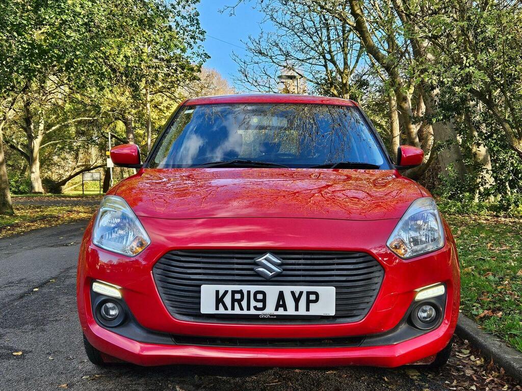 Suzuki Swift 1.0 Boosterjet Sz-t Euro 6 KR19AYP Red #5