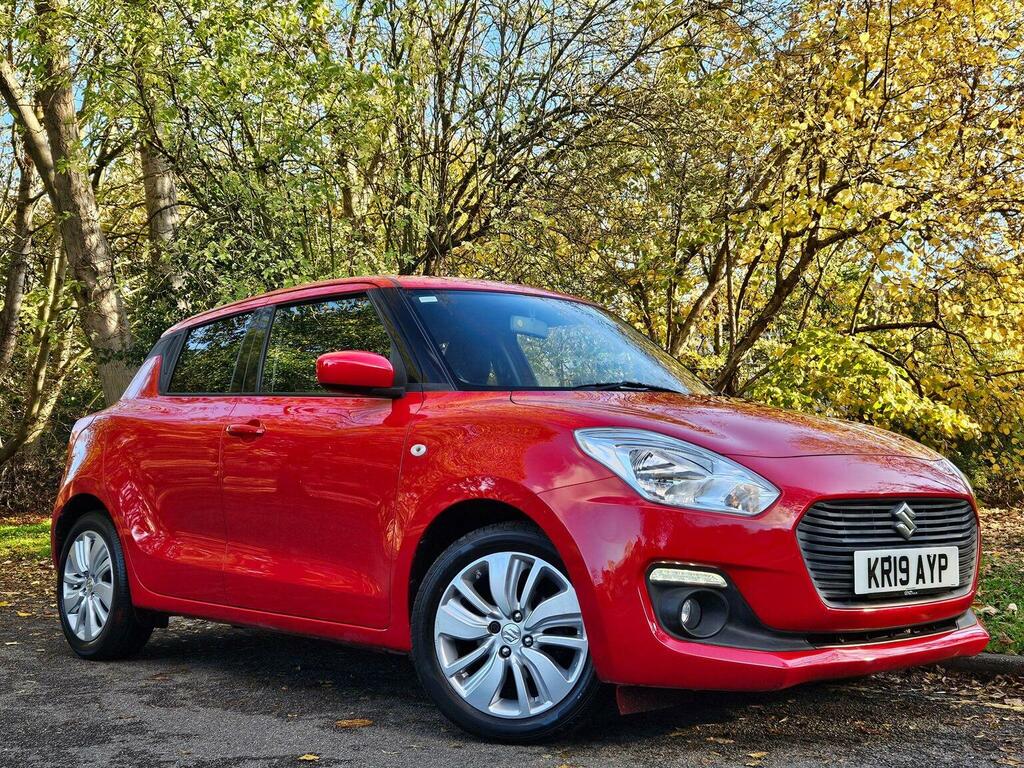 Suzuki Swift Hatchback 1.0 Boosterjet Sz-t Euro 6 201919 Red