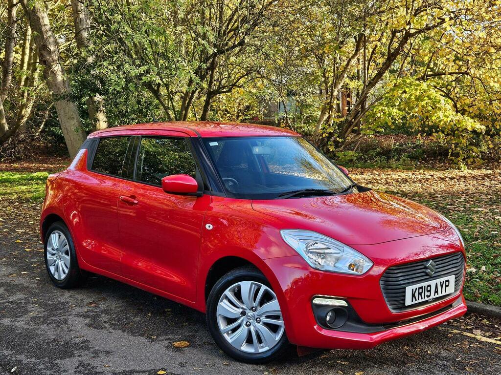 Suzuki Swift 1.0 Boosterjet Sz-t Euro 6 KR19AYP Red #4