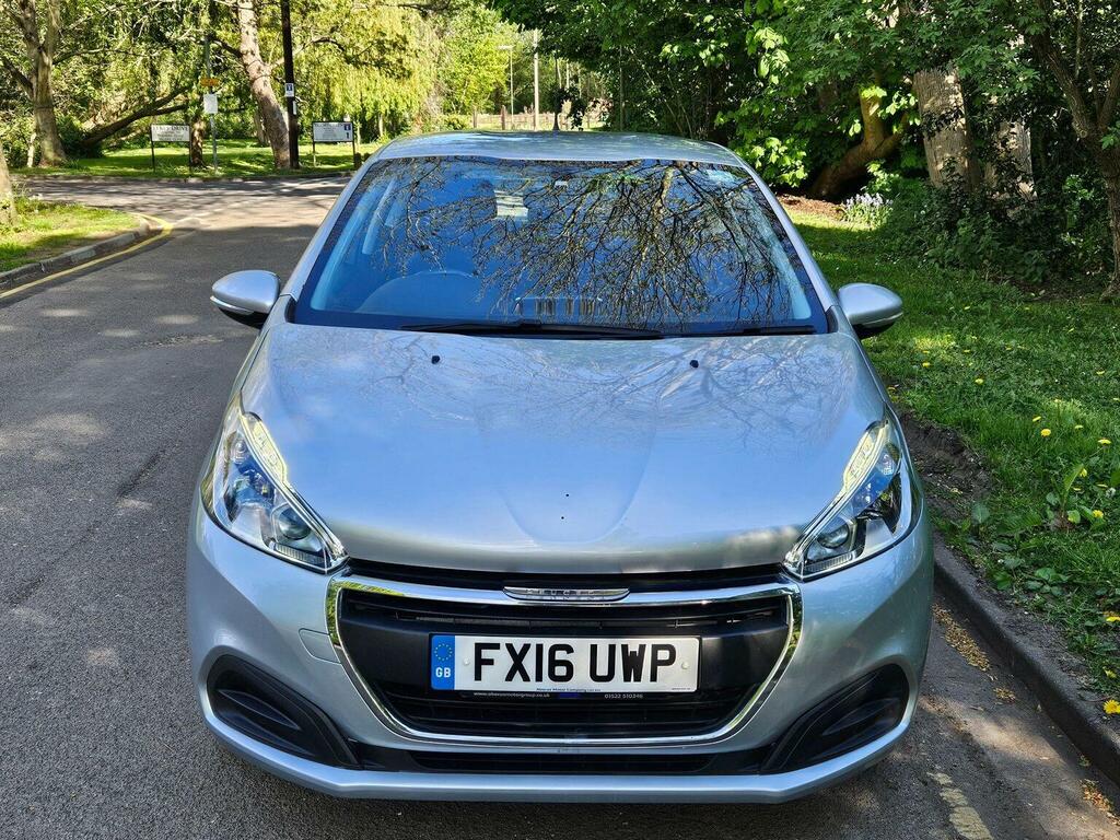 Peugeot 208 Hatchback 1.2 Puretech Active Euro 6 201616 FX16UWP Silver #5