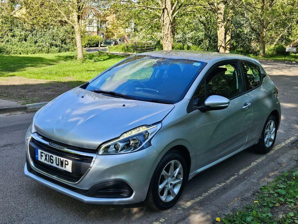 Peugeot 208 Hatchback 1.2 Puretech Active Euro 6 201616 FX16UWP Silver #6