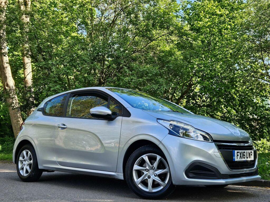 Peugeot 208 Hatchback 1.2 Puretech Active Euro 6 201616 Silver