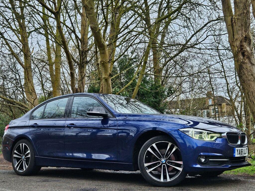 BMW 3 Series Saloon 1.5 318I Sport Euro 6 Ss 201818 Blue