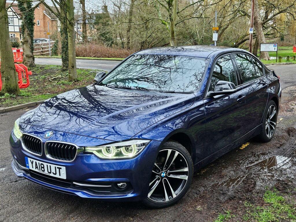 BMW 3 Series Saloon 1.5 318I Sport Euro 6 Ss 201818 Blue #5
