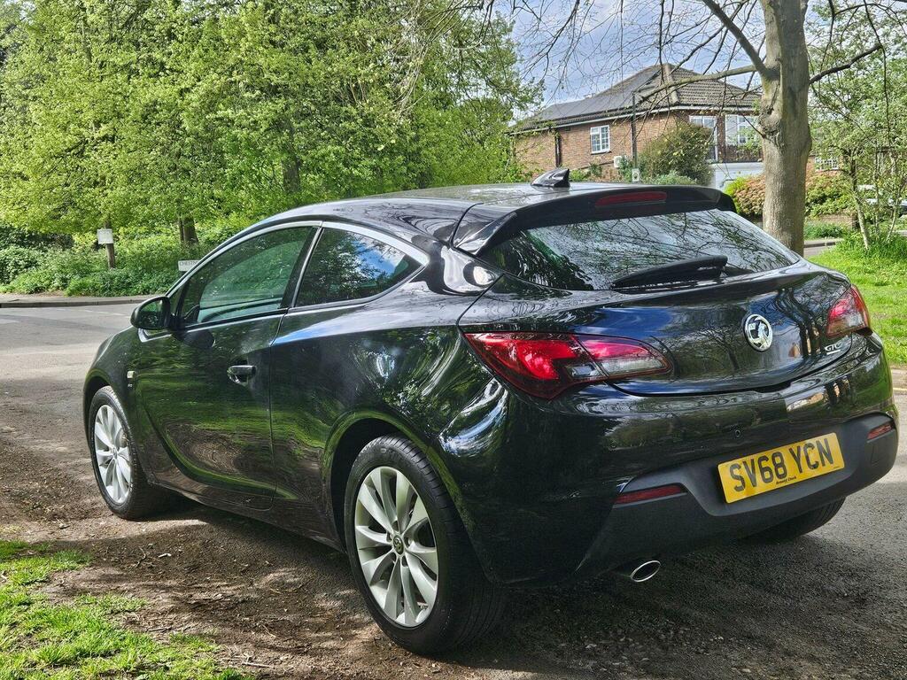 Vauxhall Astra GTC Coupe 1.4I Turbo Sri Euro 6 Ss 201868 Black #6