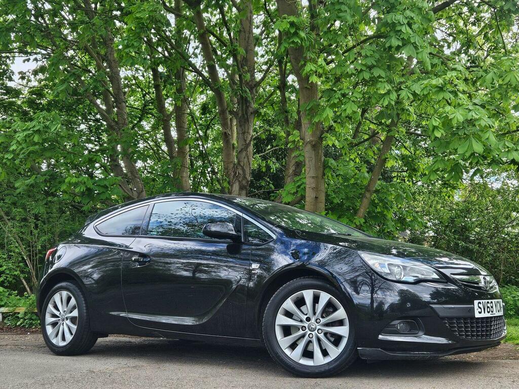 Vauxhall Astra GTC Coupe 1.4I Turbo Sri Euro 6 Ss 201868 Black
