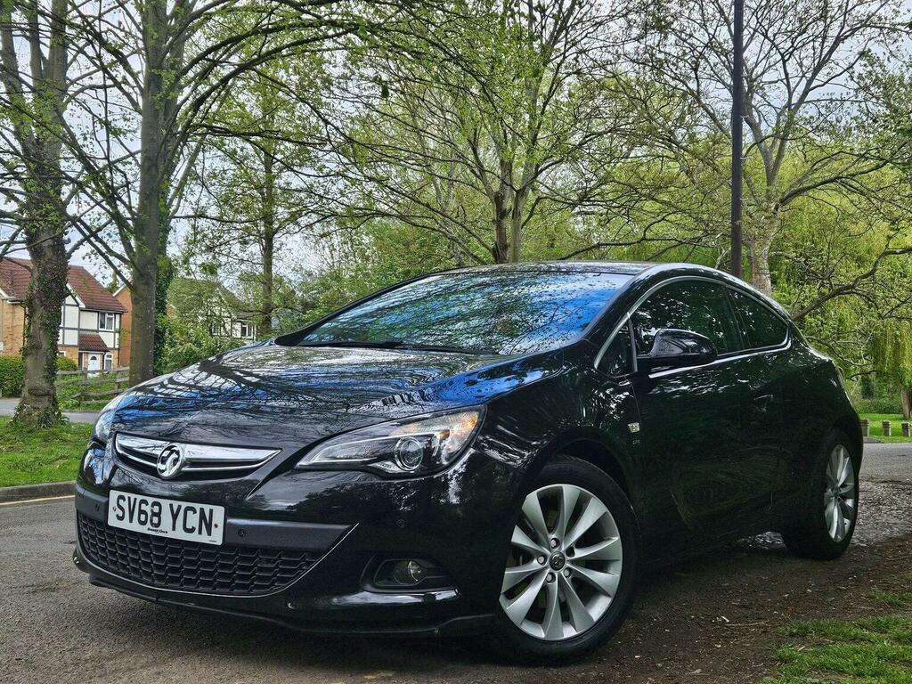 Vauxhall Astra GTC Coupe 1.4I Turbo Sri Euro 6 Ss 201868 Black #5
