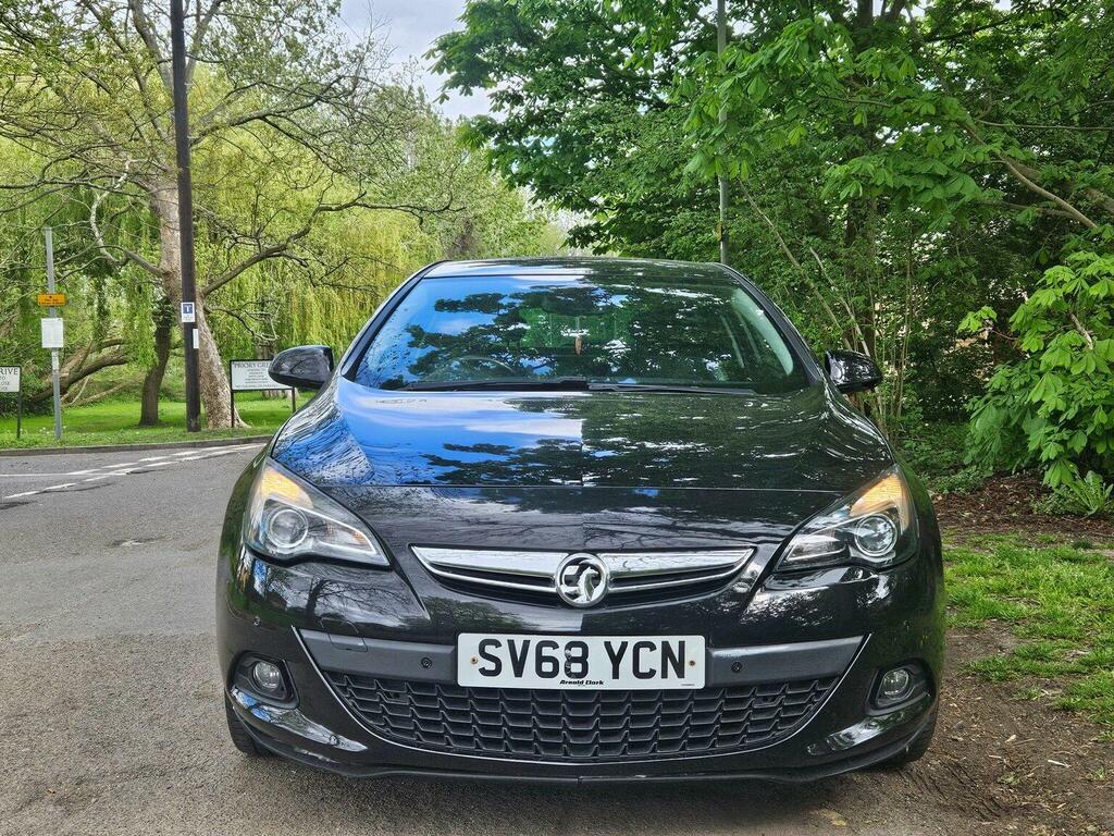 Vauxhall Astra GTC Coupe 1.4I Turbo Sri Euro 6 Ss 201868 Black #4