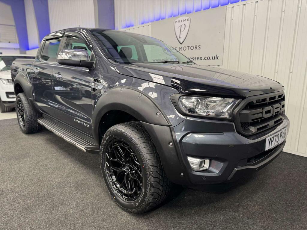 Ford Ranger Limited YP70PXB Grey