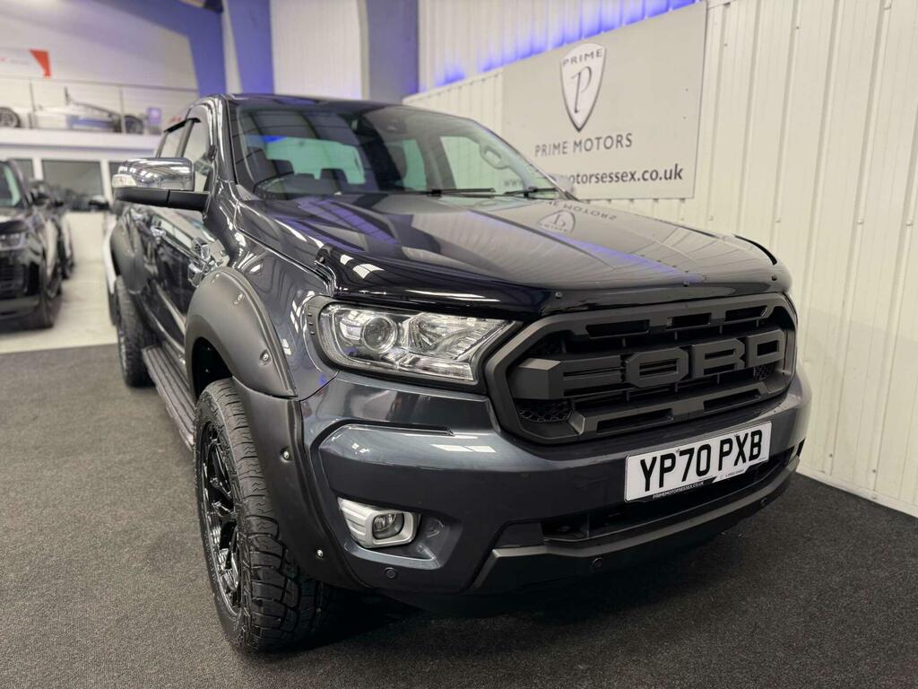 Ford Ranger Limited YP70PXB Grey #3