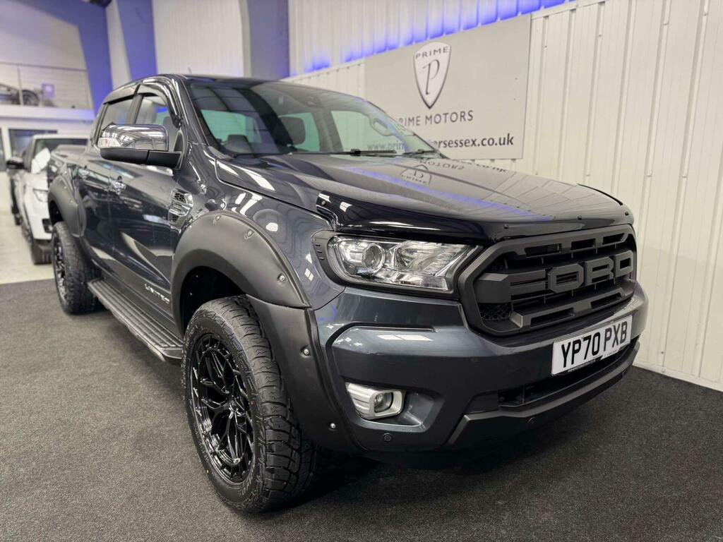 Ford Ranger Limited YP70PXB Grey #2