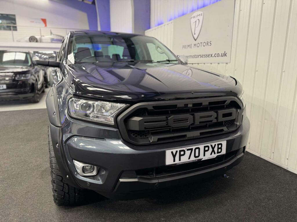 Ford Ranger Limited YP70PXB Grey #4