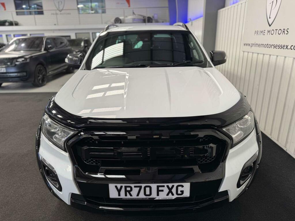 Ford Ranger 2.0 Ranger Wildtrak Ecoblue 4X4 4Wd YR70FXG White #6