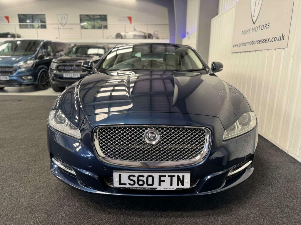 Jaguar XJ 3.0D V6 Portfolio Euro 5 Blue #5