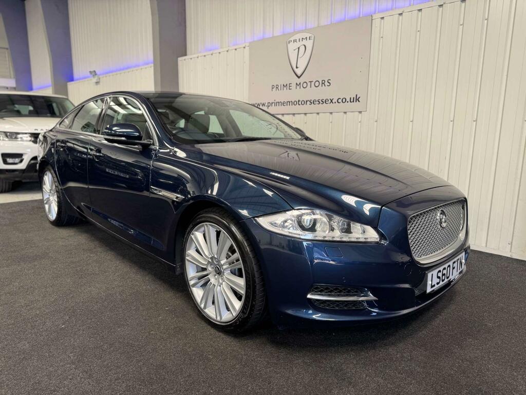 Jaguar XJ 3.0D V6 Portfolio Euro 5 Blue
