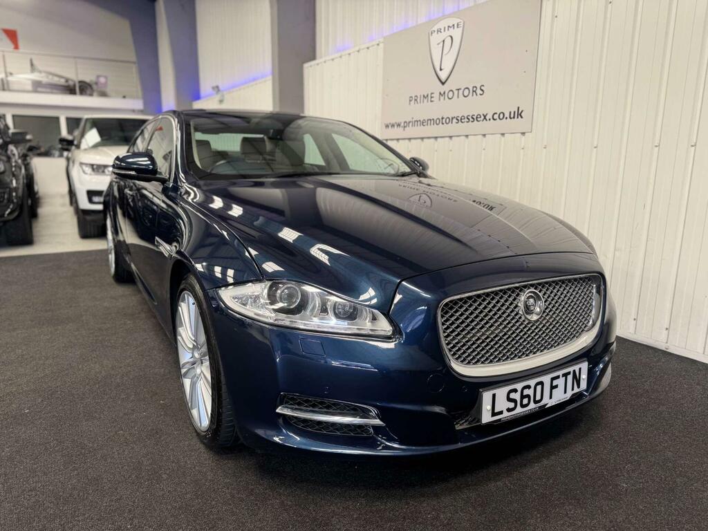 Jaguar XJ 3.0D V6 Portfolio Euro 5 Blue #3