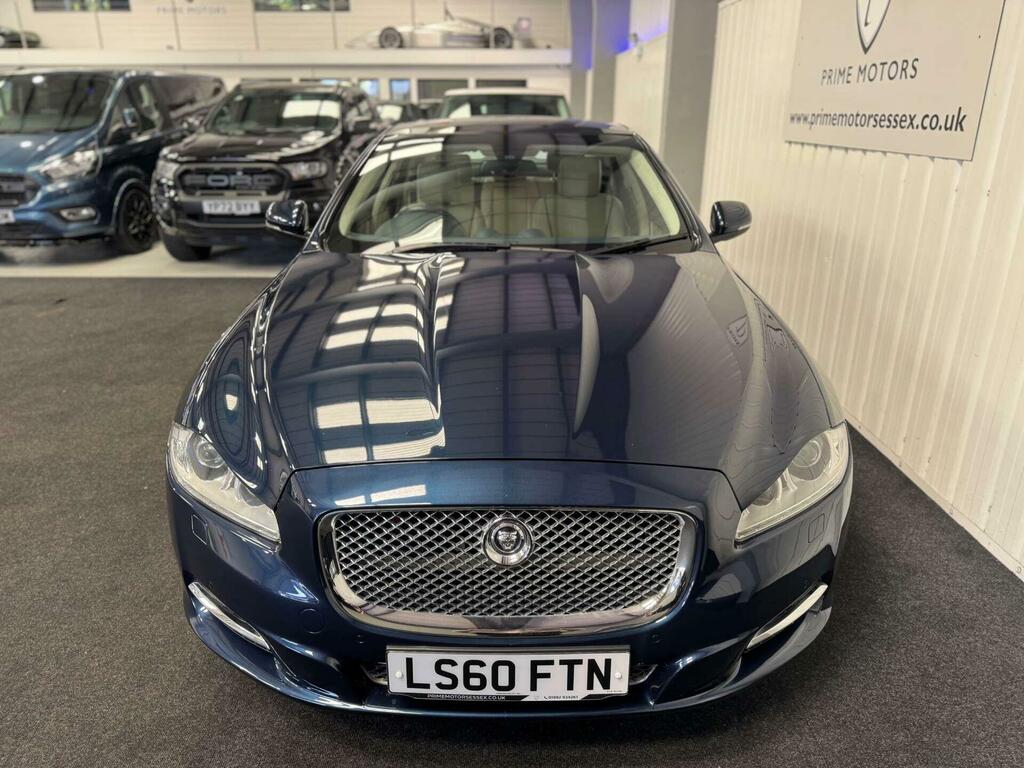 Jaguar XJ 3.0D V6 Portfolio Euro 5 Blue #6