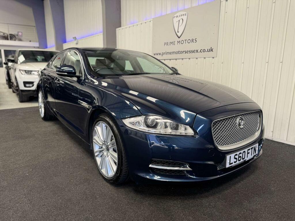 Jaguar XJ 3.0D V6 Portfolio Euro 5 Blue #2