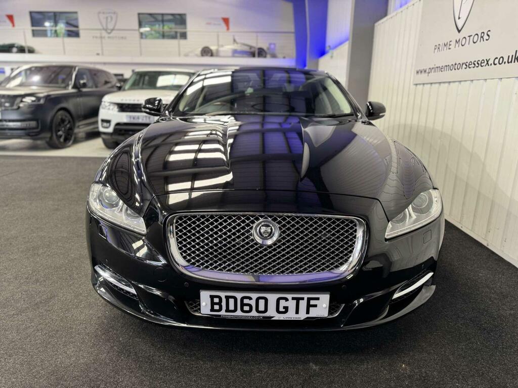 Jaguar XJ 3.0D V6 Portfolio Euro 5 Lwb Black #5