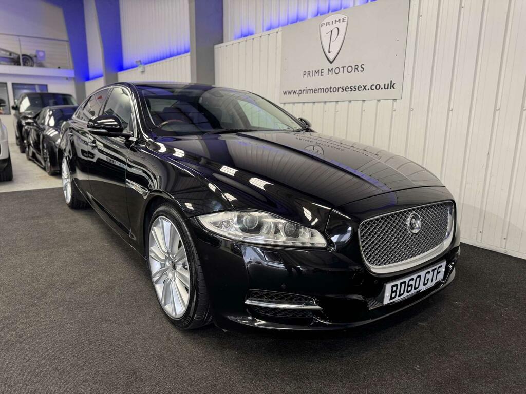 Jaguar XJ 3.0D V6 Portfolio Euro 5 Lwb Black #2