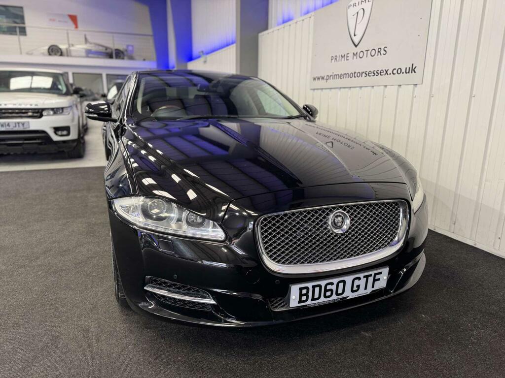 Jaguar XJ 3.0D V6 Portfolio Euro 5 Lwb Black #4