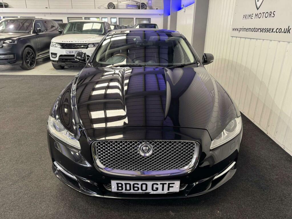 Jaguar XJ 3.0D V6 Portfolio Euro 5 Lwb Black #6