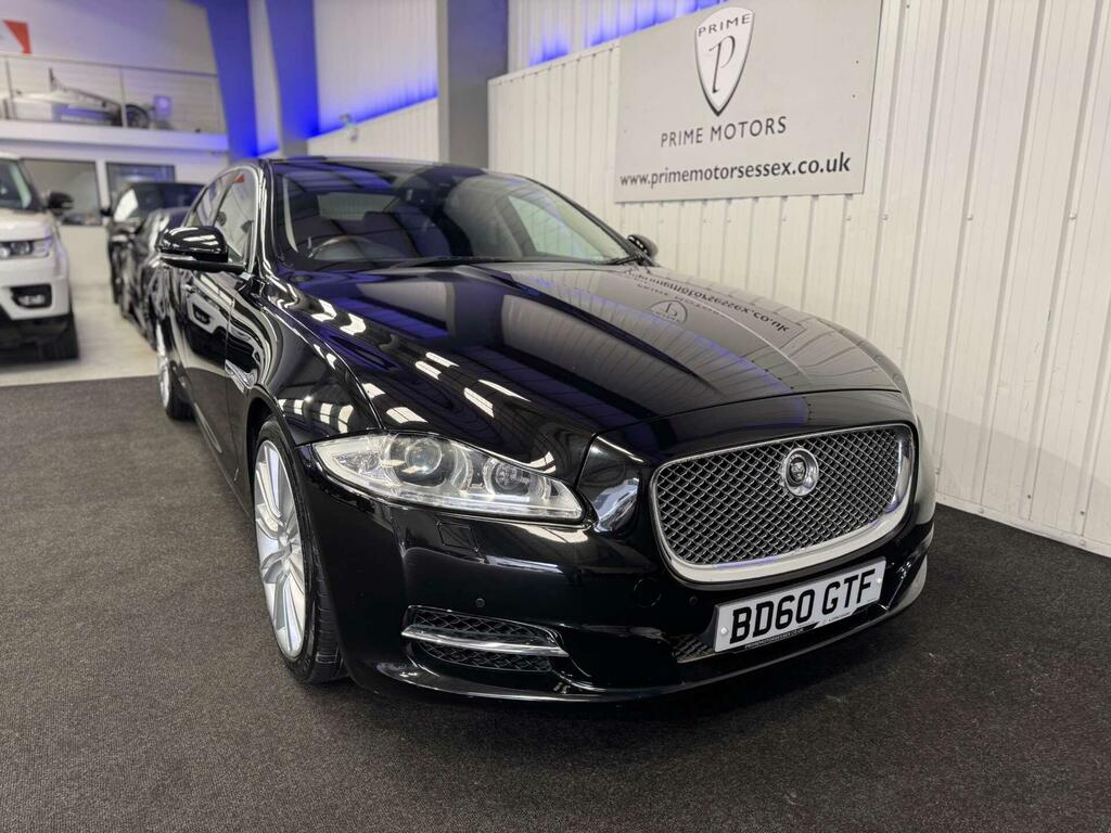 Jaguar XJ 3.0D V6 Portfolio Euro 5 Lwb Black #3
