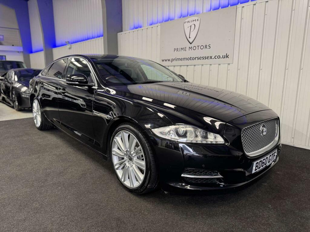 Jaguar XJ 3.0D V6 Portfolio Euro 5 Lwb Black