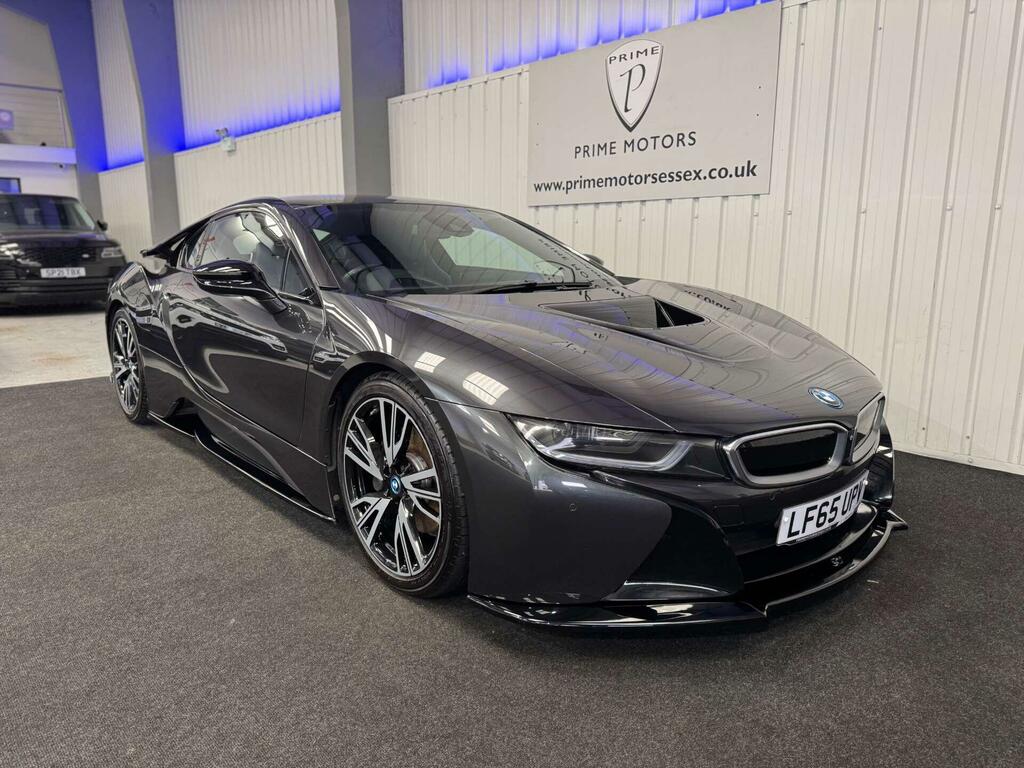 BMW i8 1.5 7.1Kwh 4Wd Euro 6 Ss Grey